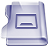 Purple Desktop Icon